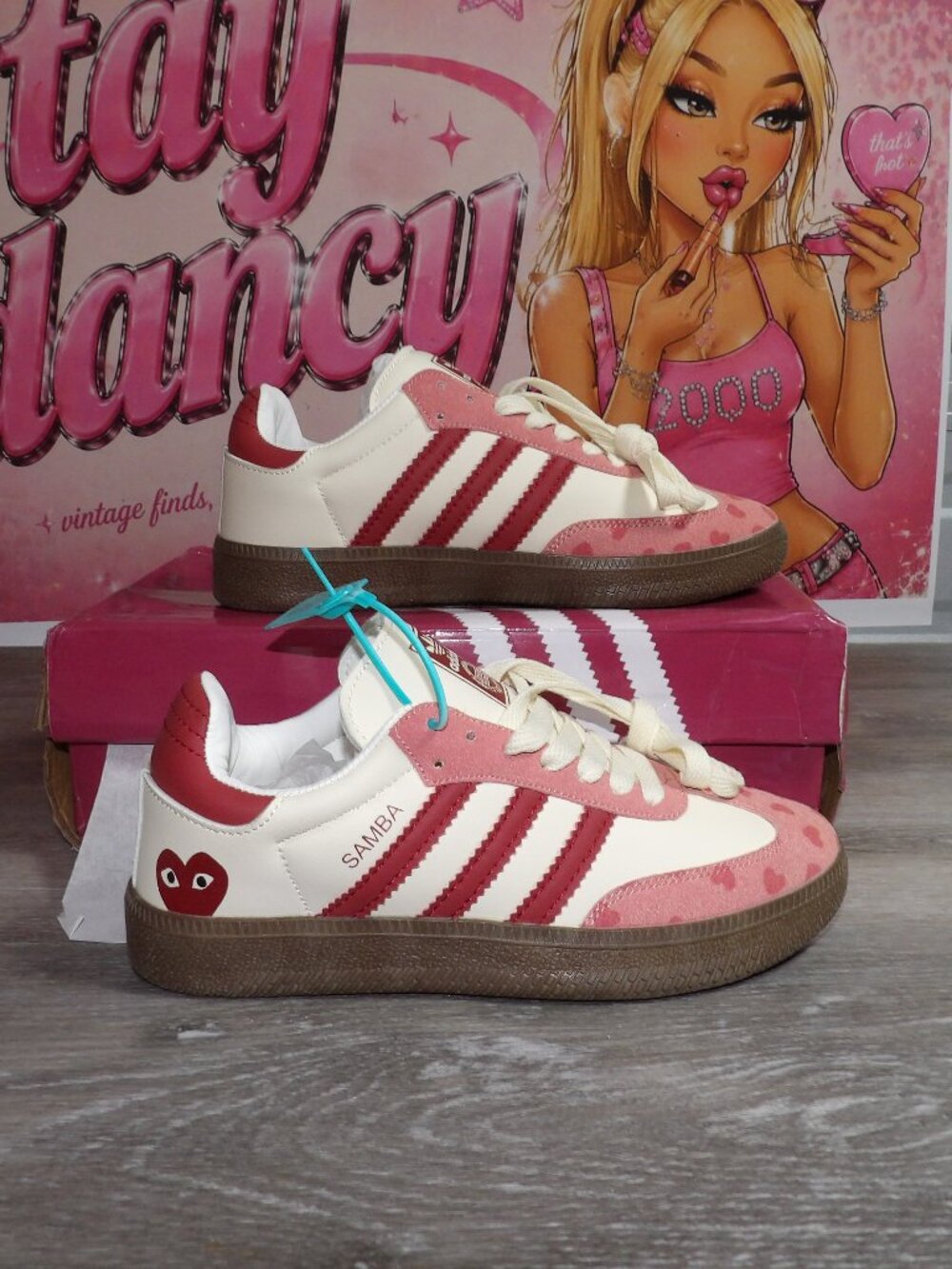 Adidas Custom Comme Des Garcons Adidas Samba